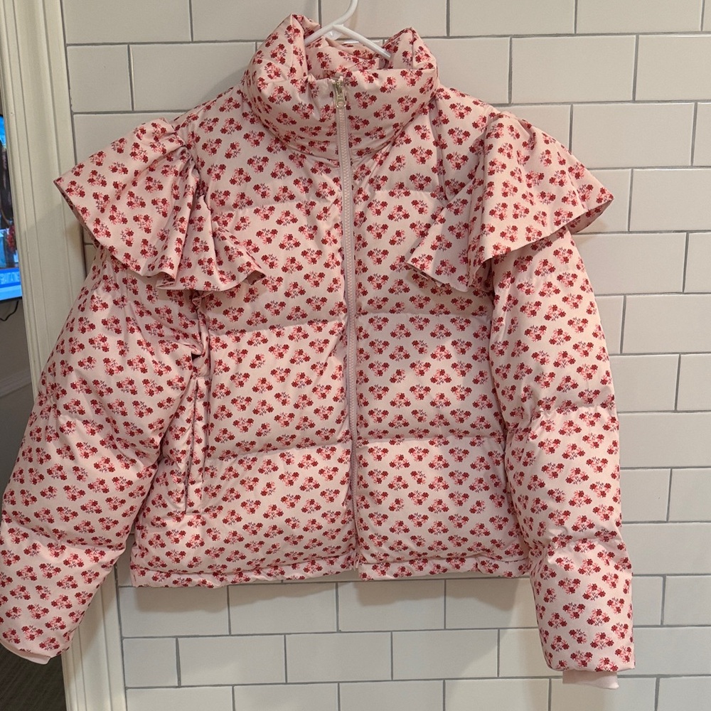 Hill House Violet Ruffle Jacket
